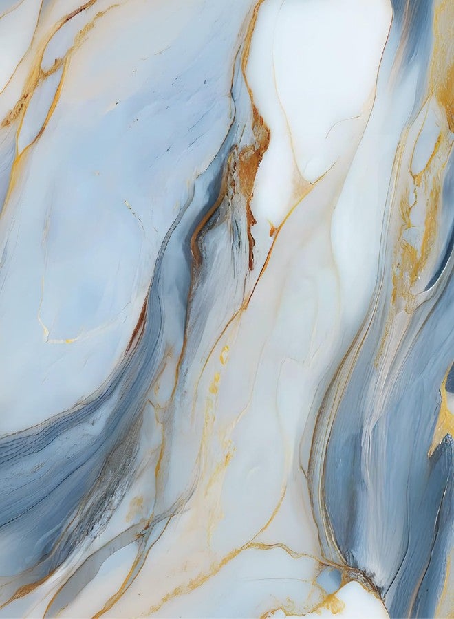 Barebeauty Marble Wallpaper Oil Proof Waterproof Kitchen countertop Paper, cabinets marbel Wall Papers Wall Self-Adhesive Stickers Marble Wallpaper Furniture (Size 60 * 200 CM) - Image 2